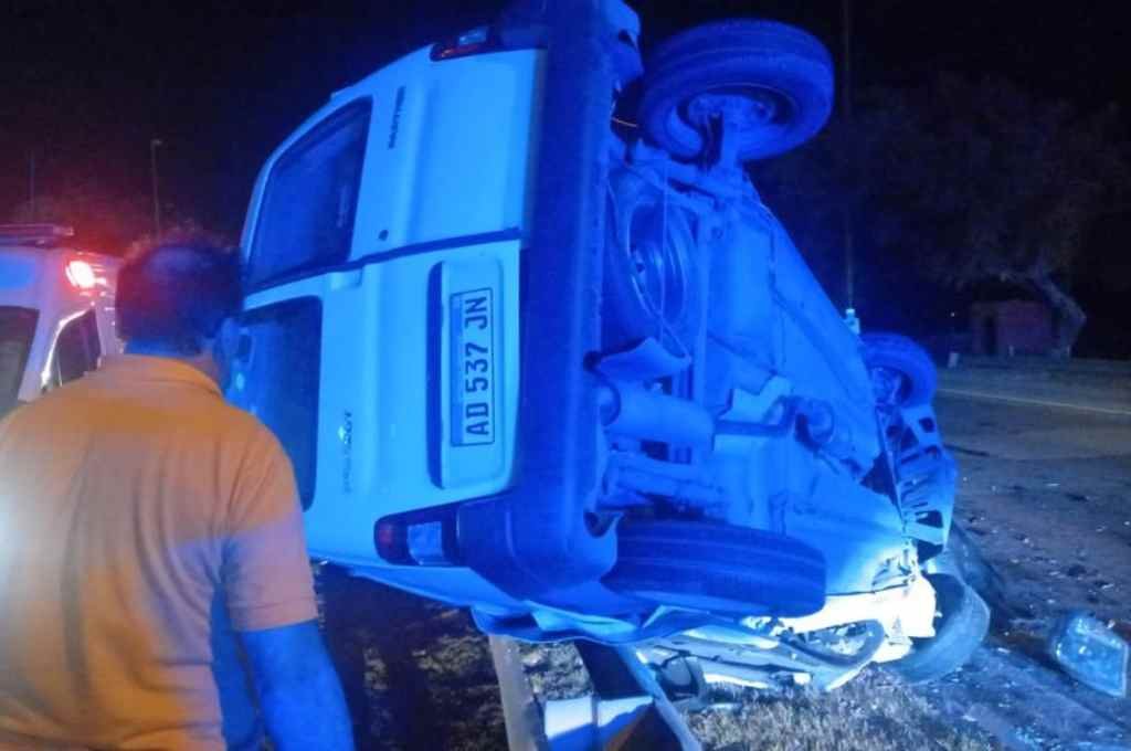 Santa Fe ciudad: accidente grave en Circunvalación Oeste