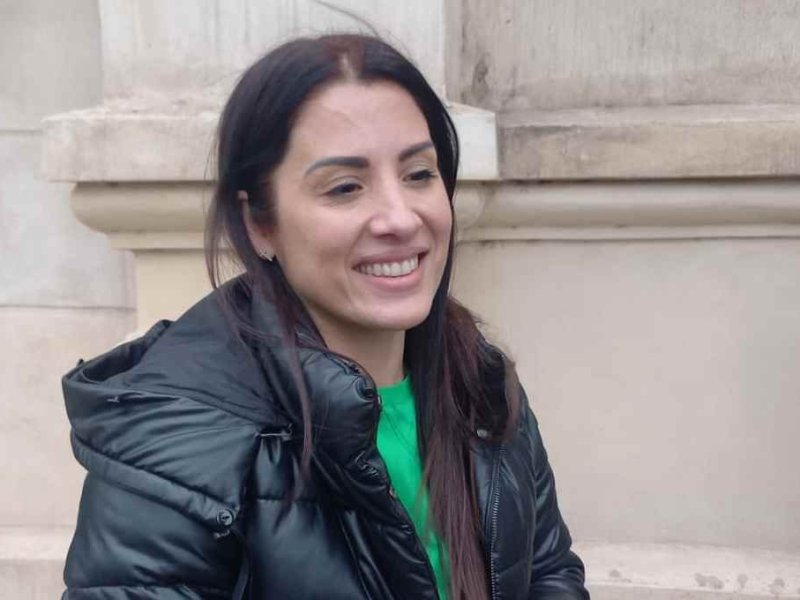 Leda Bergonzi: «Soy una más»