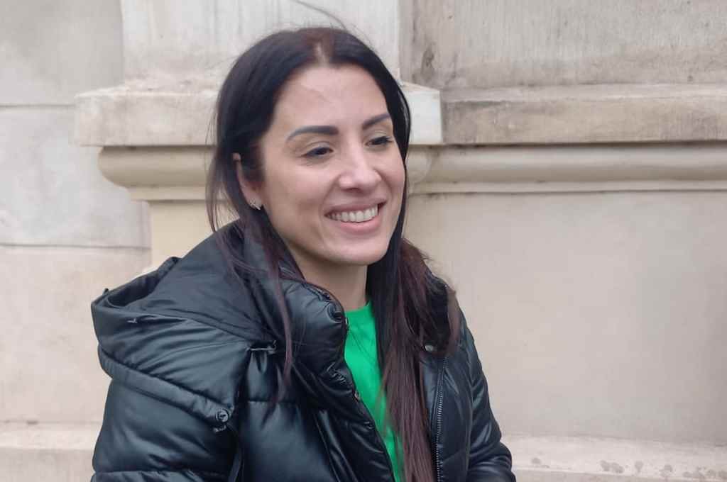 Leda Bergonzi: «Soy una más»