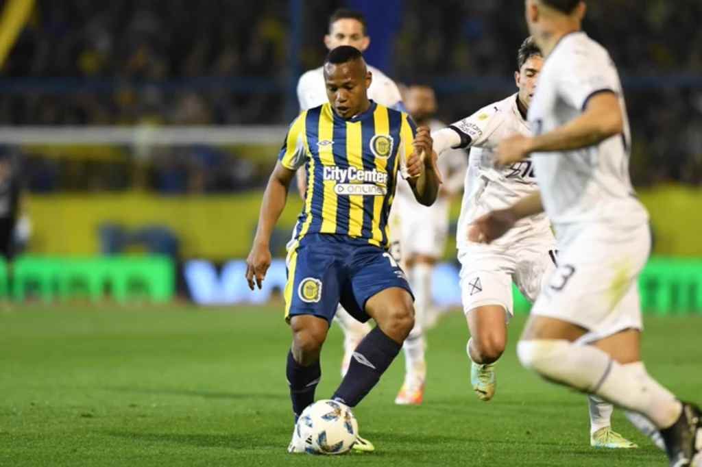 Rosario Central empató ante Independiente en el Gigante