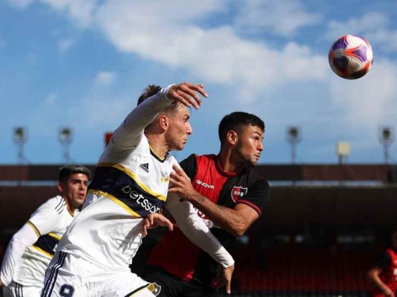 Cumple un sueño: Ian Glavinovich, de Elortondo a la primera de Newell’s