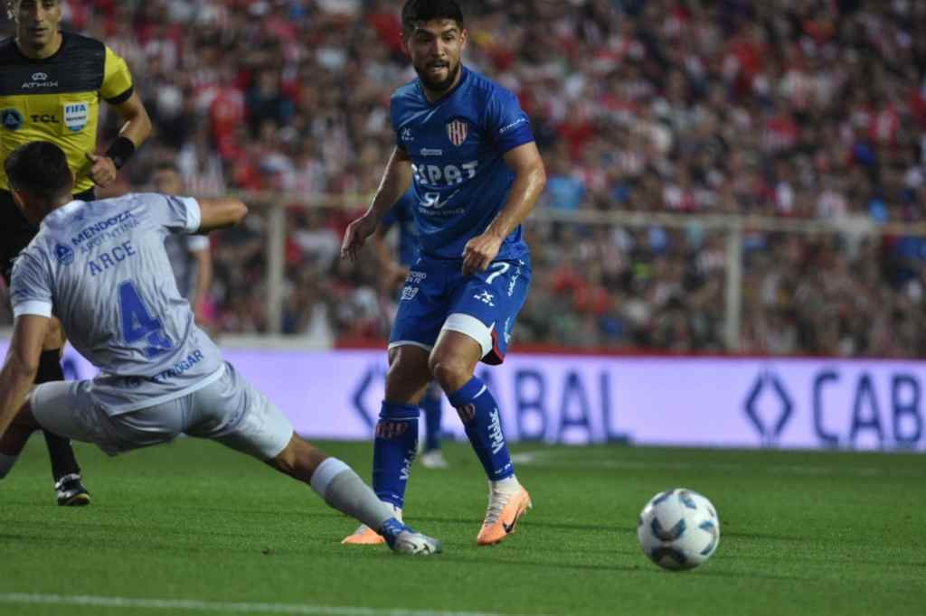 Unión empató con Godoy Cruz