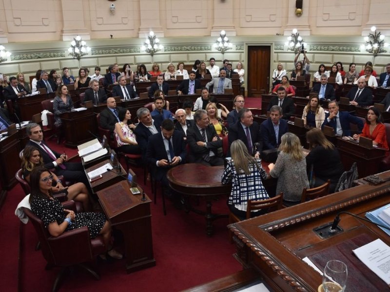 Discusión entre Oliver y Giustiniani por una banca en la Cámara de Diputados