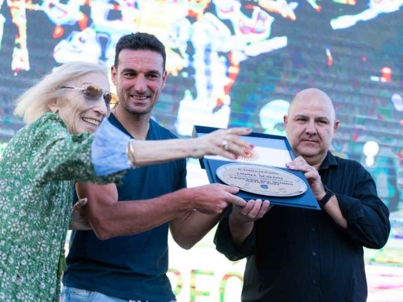 Murió «Chichita» Fossaroli, la primera maestra de Lionel Scaloni