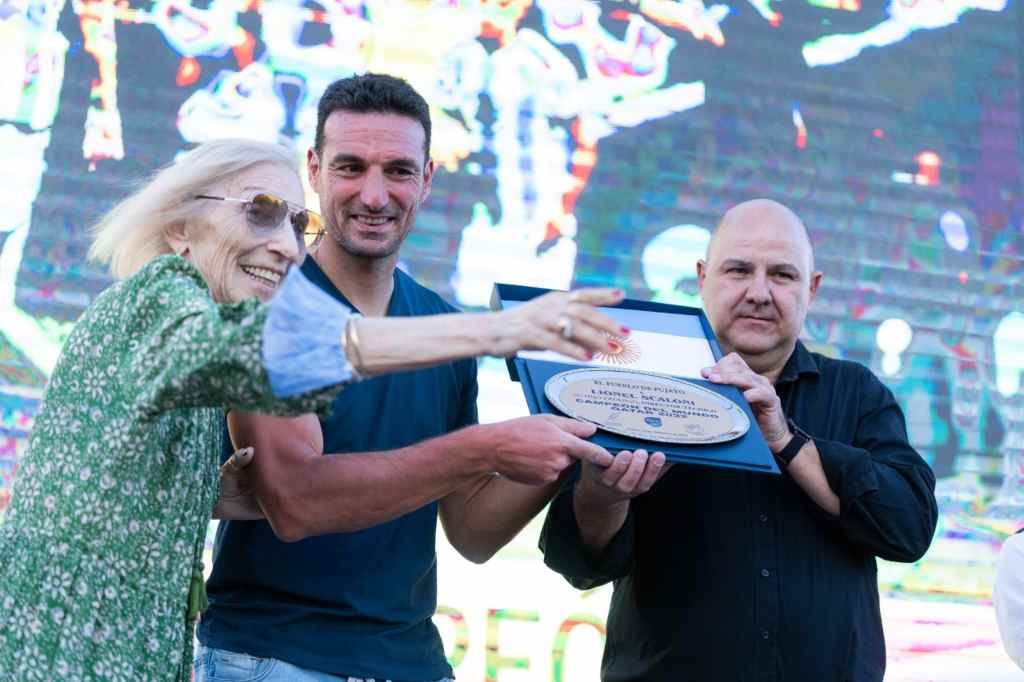 Murió «Chichita» Fossaroli, la primera maestra de Lionel Scaloni