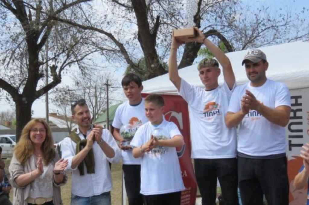 El nuevo campeón santafesino de bolitas es de Ingeniero Chanourdié