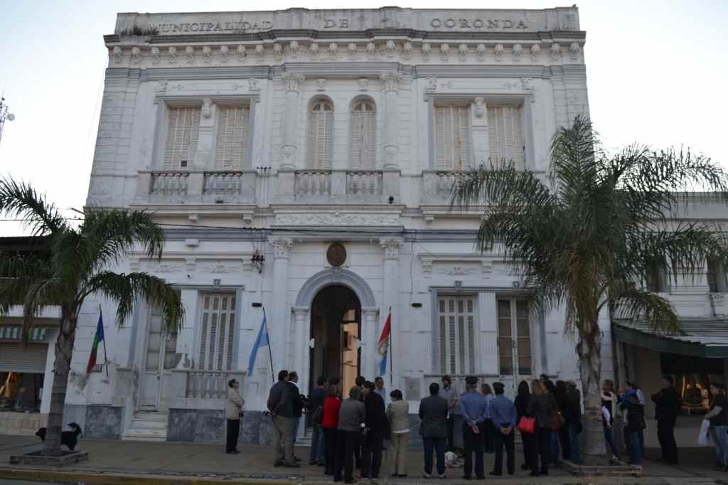 El Sindicato de Municipales de Coronda votó un paro de cuatro días