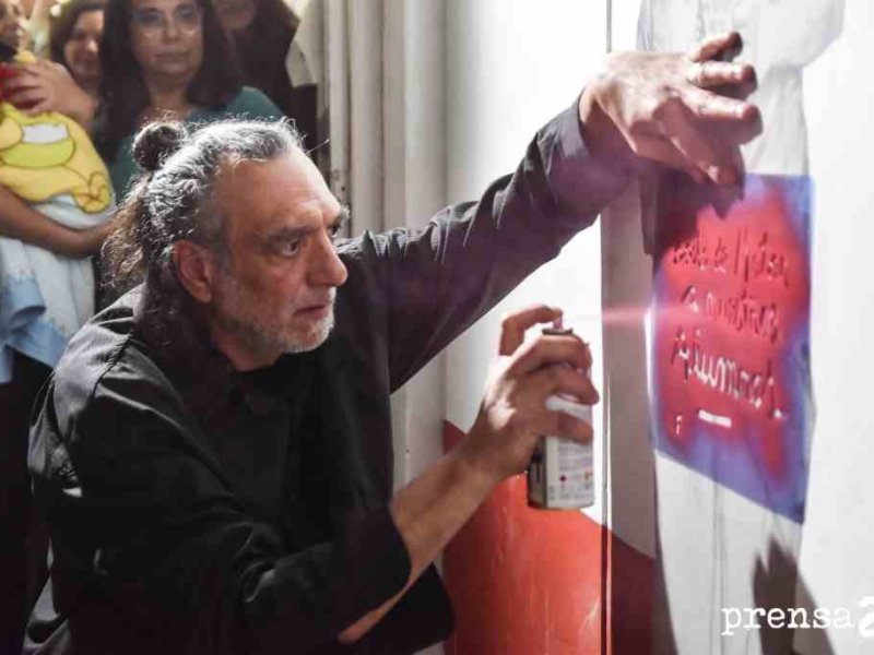 «Reaparecidos», la potente muestra de Ariel Gabiniz que se exhibe en Amsafe