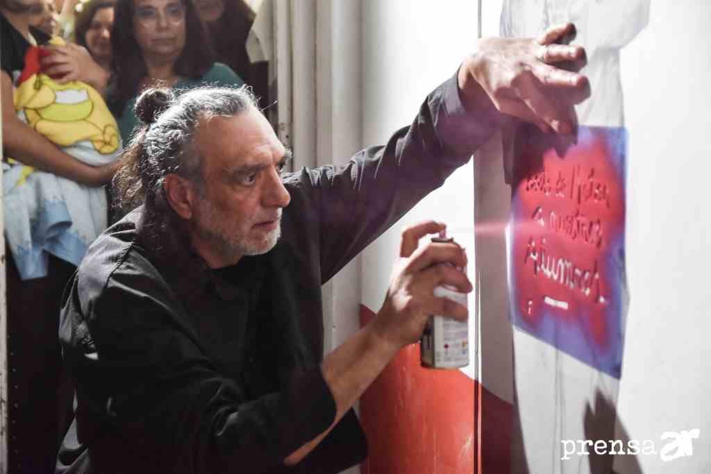 «Reaparecidos», la potente muestra de Ariel Gabiniz que se exhibe en Amsafe