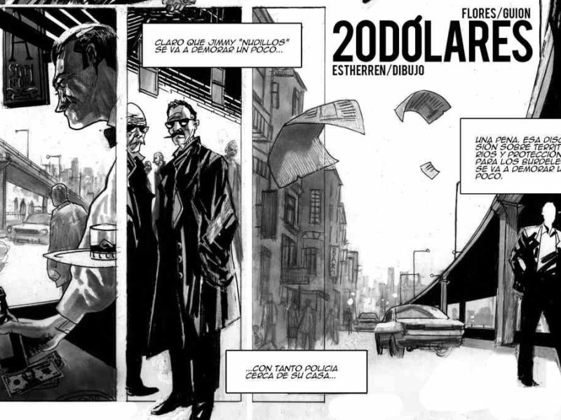 Avalancha, una antología llena de personajes, aventuras y misterios.