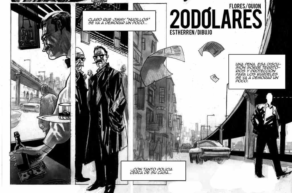 Avalancha, una antología llena de personajes, aventuras y misterios.