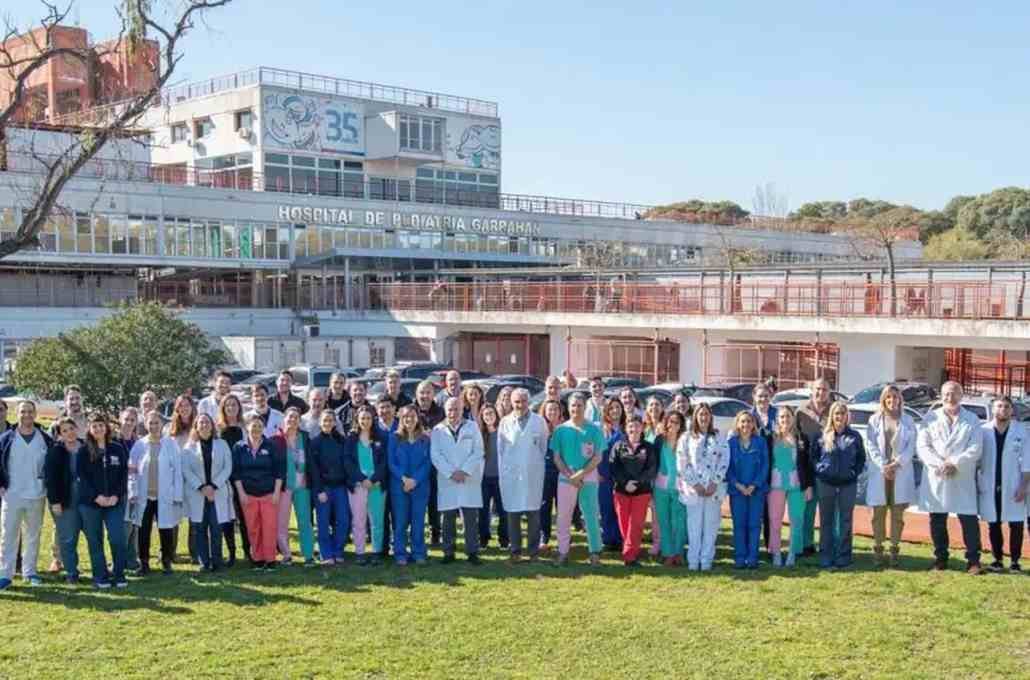 El Hospital Garrahan, orgullo nacional