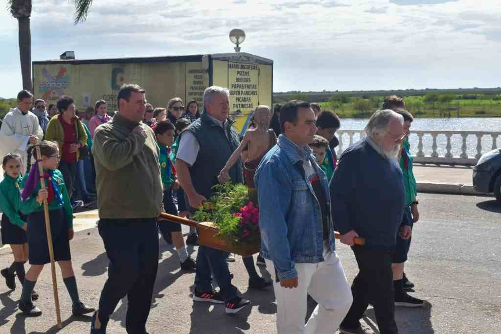 Coronda llevó adelante sus tradicionales fiestas patronales