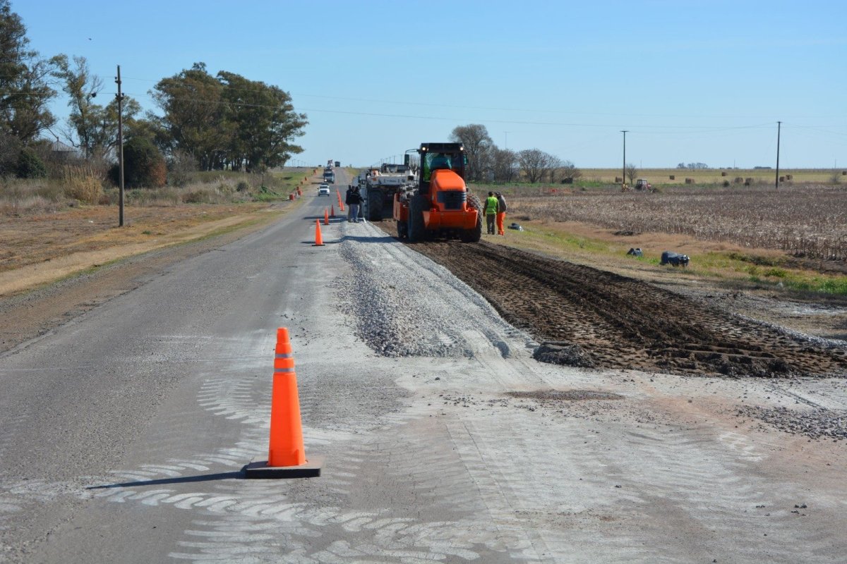 Vialidad Nacional adjudicó obras para la ruta 178