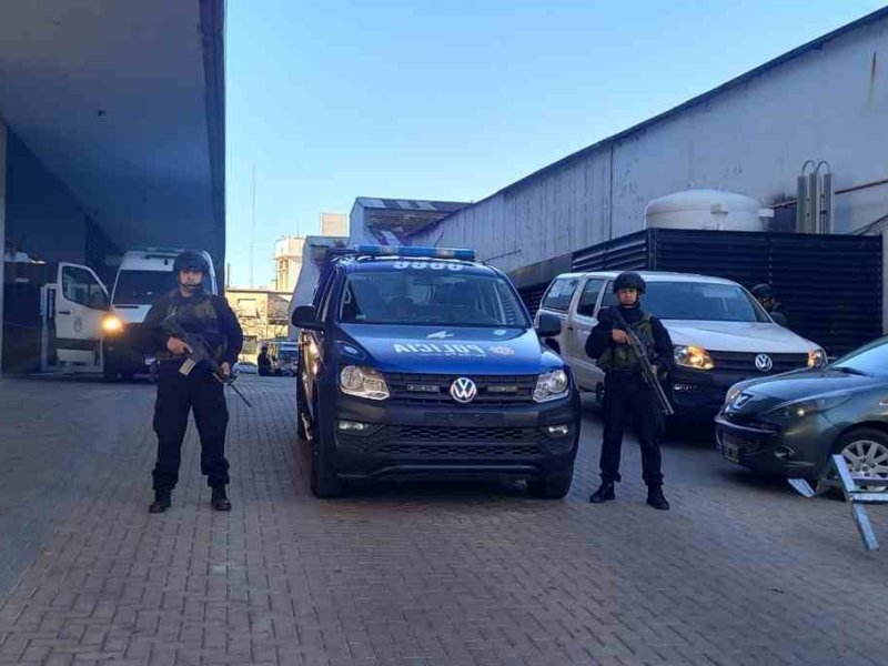 El preso Nano Leiva fue derivado al Cemafe para un estudio urgente