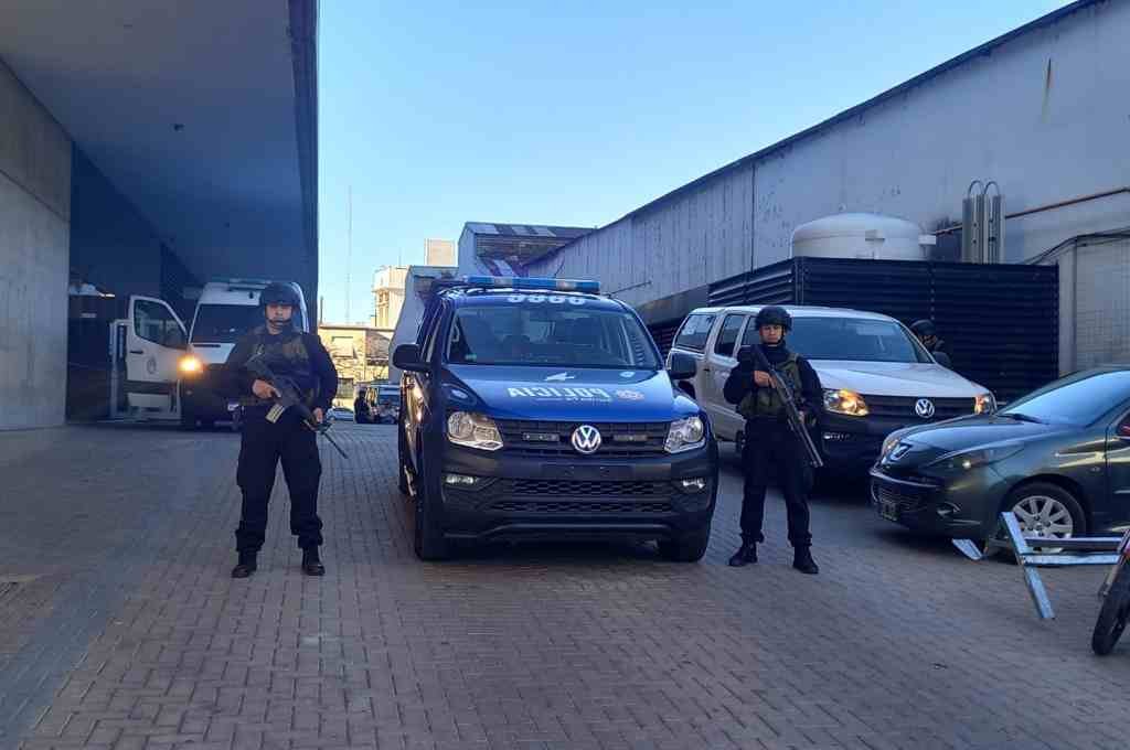 El preso Nano Leiva fue derivado al Cemafe para un estudio urgente