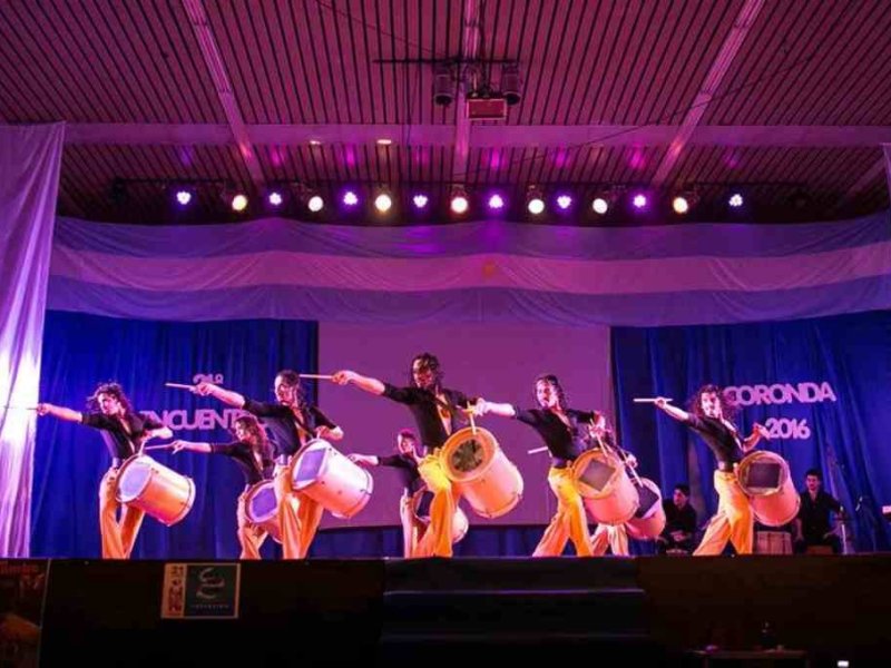 Se viene un gran Encuentro Nacional e Internacional de Danzas Folclóricas