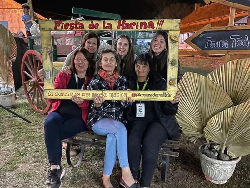 La Fiesta Provincial de la Harina se vive este domingo en Matilde