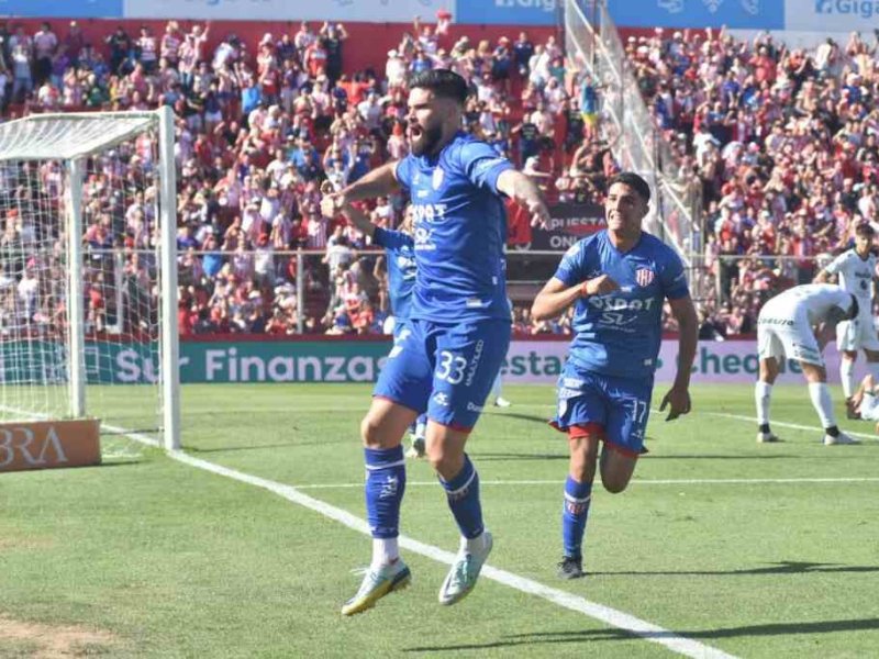 Unión ganó con el gol de Orsini