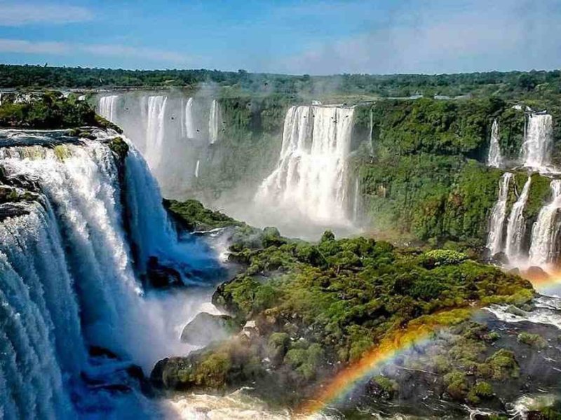 La gran crecida del río Iguazú hará aumentar la altura del Paraná: qué pasará en Santa Fe