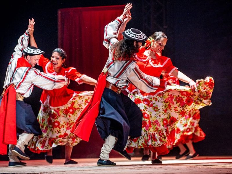 Nueva edición del Festival Provincial de Danzas Argentinas e Inmigrantes