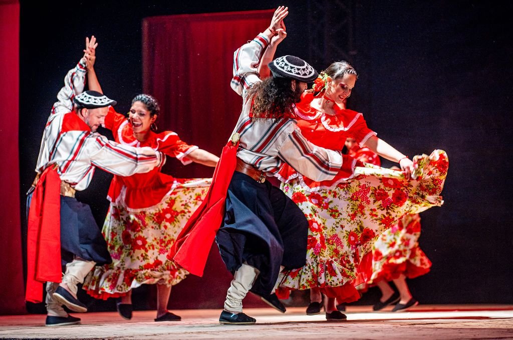 Nueva edición del Festival Provincial de Danzas Argentinas e Inmigrantes