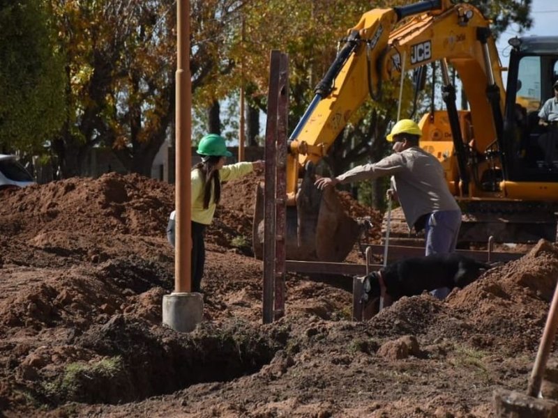 Finalizó una obra histórica en Nuevo Torino