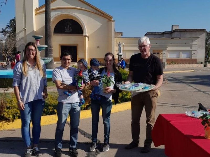 Humboldt: se concretó la 4ta. edición del programa «Un Niño, Un Árbol, Una Historia»