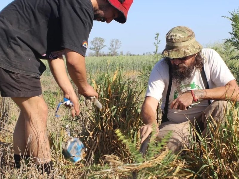 Primer paso para crear la primera reserva natural en San Carlos Norte