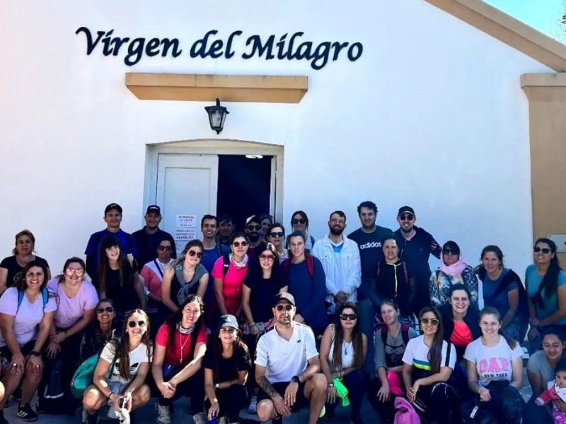 Felicia vivió otra jornada histórica con homenajes a la Virgen del Milagro