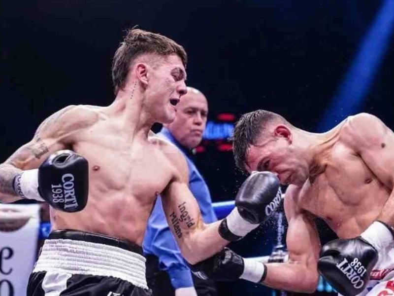 Un boxeador santafesino se consagró campeón mundial juvenil