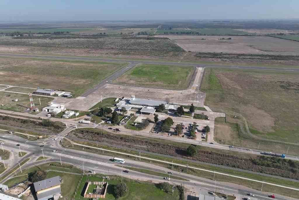 Se inaugurarán las obras en el aeropuerto Sauce Viejo para lograr la certificación internacional