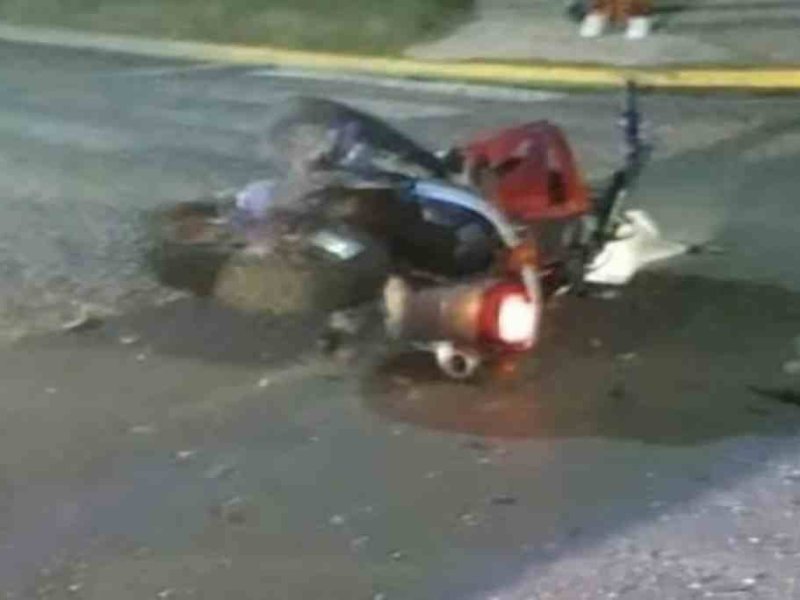 Elortondo: murió un motociclista por un choque