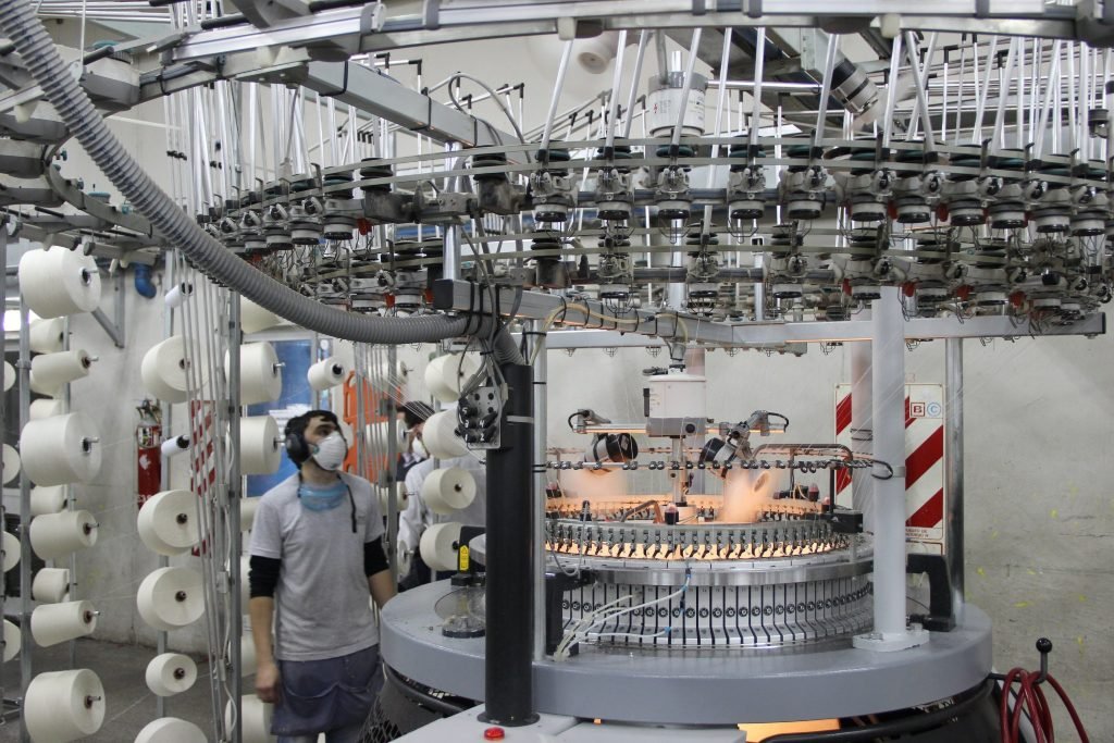 Situación crítica de una industria textil norteña