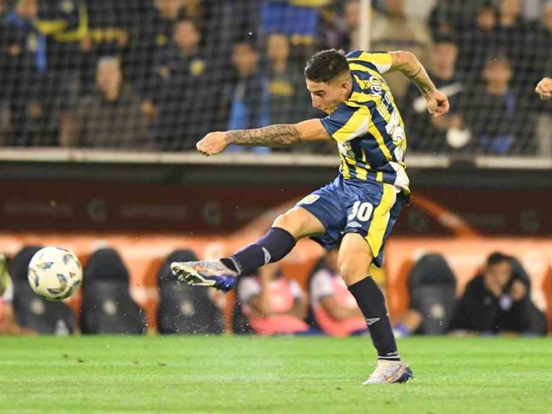 Rosario Central empató con Vélez Sarsfield en un partido entretenido