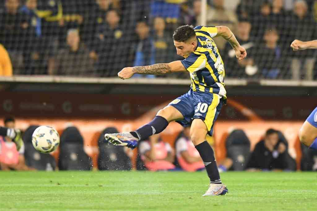 Rosario Central empató con Vélez Sarsfield en un partido entretenido