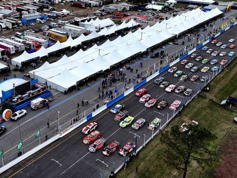 Rafaela empieza a vivir el Turismo Carretera