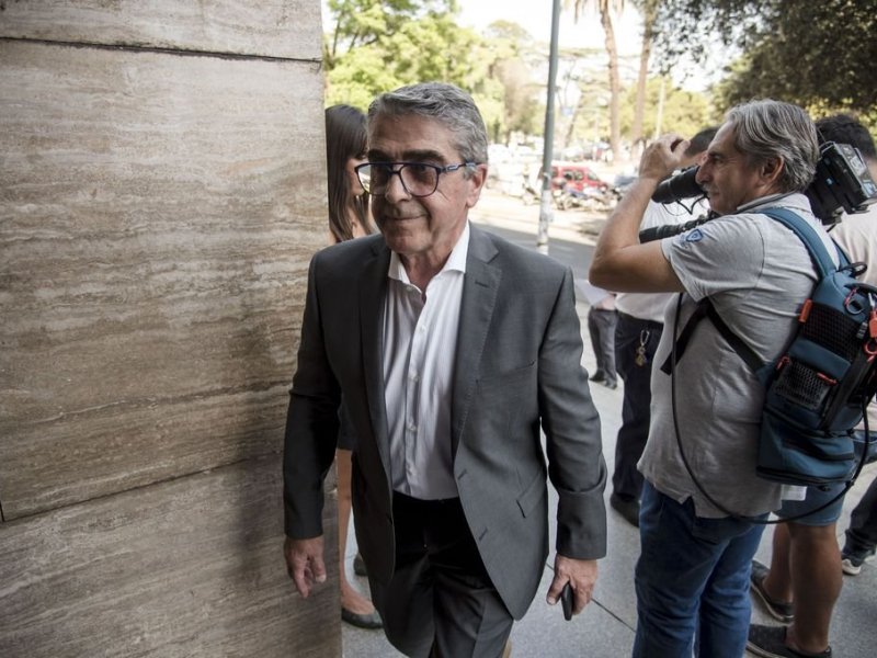 Traferri pide cambio de fiscales