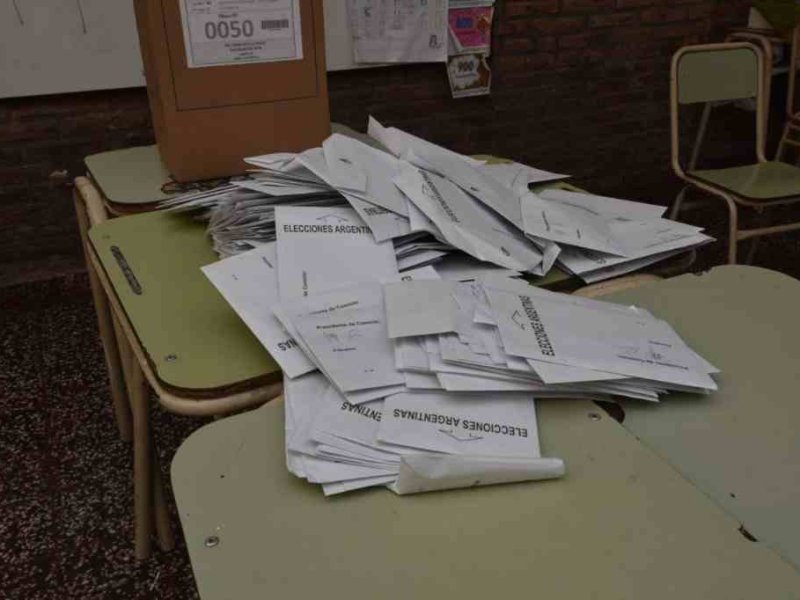 Votó más del 74% del padrón en toda Argentina