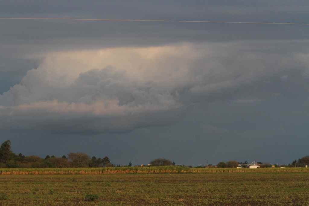 Llegaron las lluvias y traen alivio en la provincia de Santa Fe