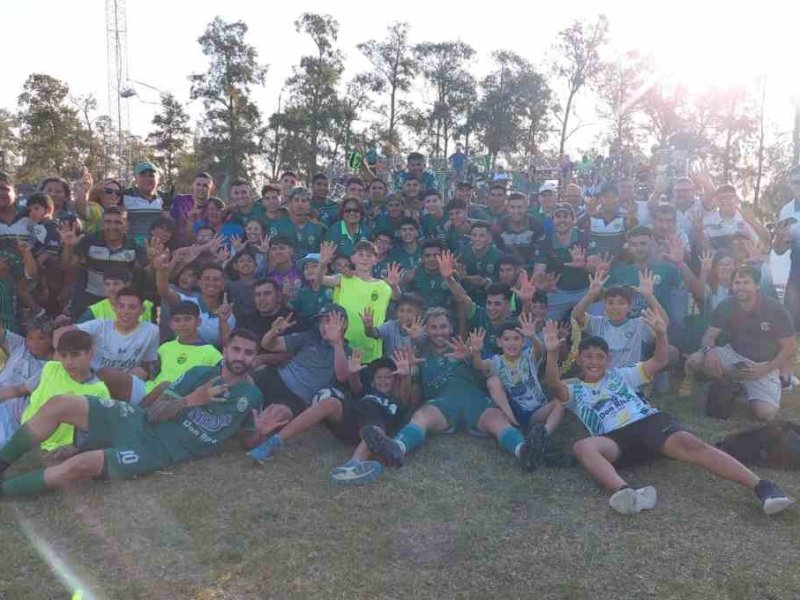 El Club Atlético Tostado es el campeón de la Liga Ceresina
