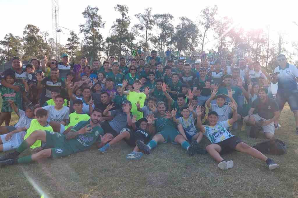 El Club Atlético Tostado es el campeón de la Liga Ceresina