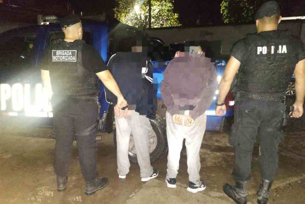La policía de Coronda evitó dos ilícitos con armas de fuego