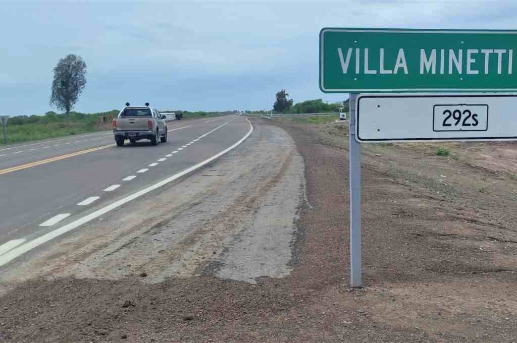 Vialidad Nacional finalizó la reconstrucción de la RN 95 en Villa Minetti
