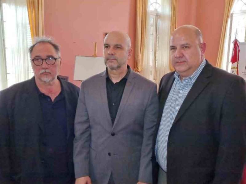 Casilda: Brilloni se reunió con intendentes y presidentes comunales por la inseguridad