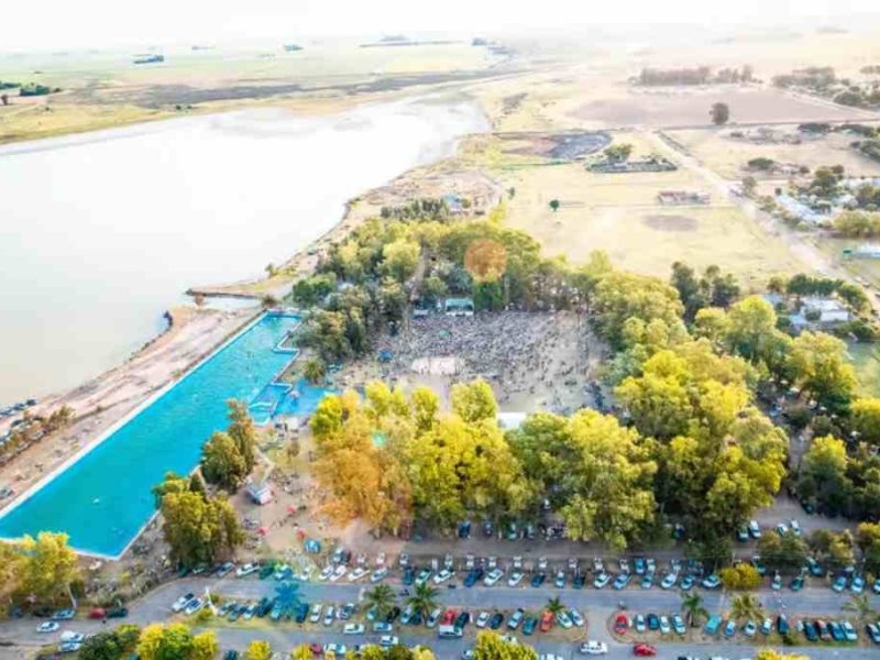 Teodelina: por sus anchas calles ya se respira un aire de ciudad