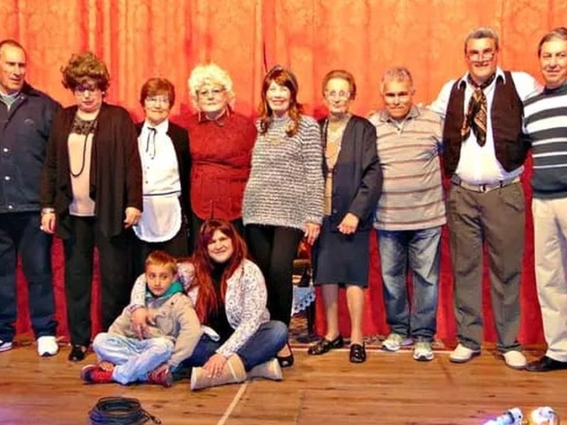 En Sa Pereira vuelve el teatro, de la mano del grupo Almafuerte