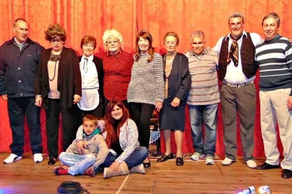 En Sa Pereira vuelve el teatro, de la mano del grupo Almafuerte