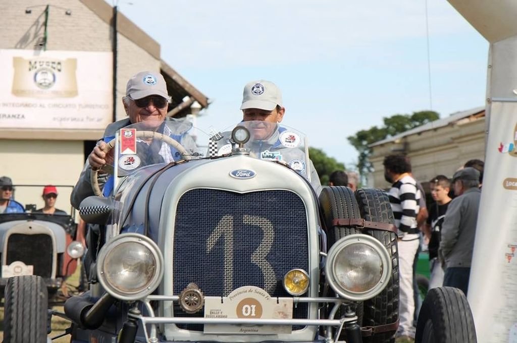 El Paseo Santafesino de Regularidad recorrerá caminos de Las Colonias