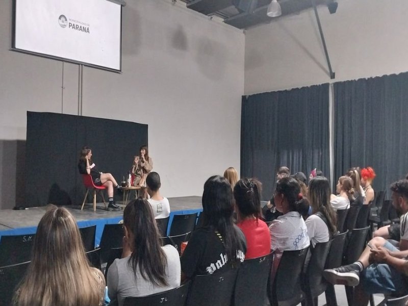 Se realizó en Paraná la primera jornada de Cultura en Movimiento
